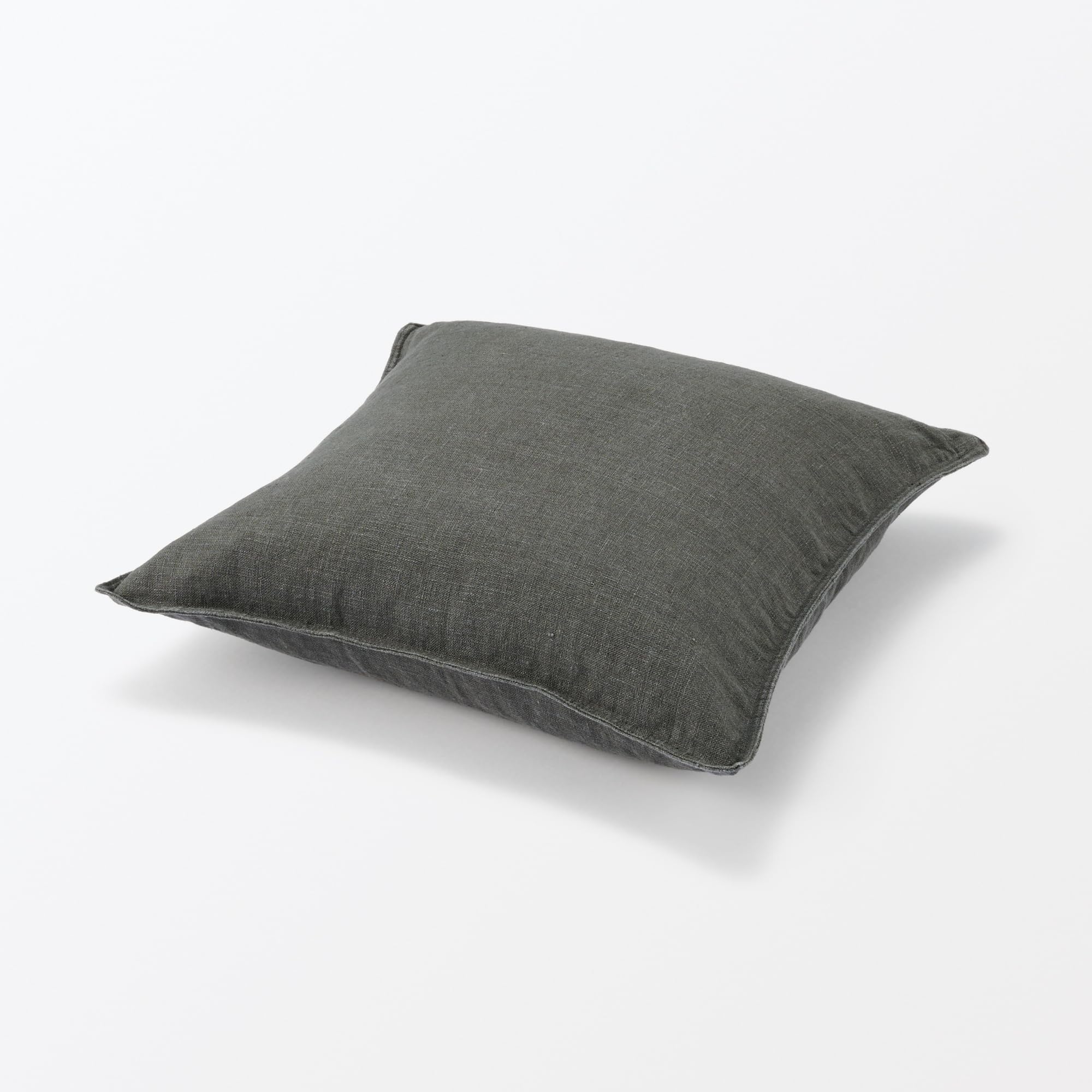 Amazon.co.jp: 無印良品 ヘンプ洗いざらしクッションカバー 43×43cm用